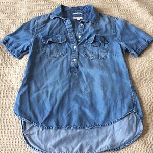 Merona Denim Shirt, Small